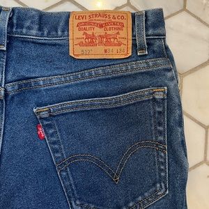 LEVIS 517 Bootcut Jeans!!